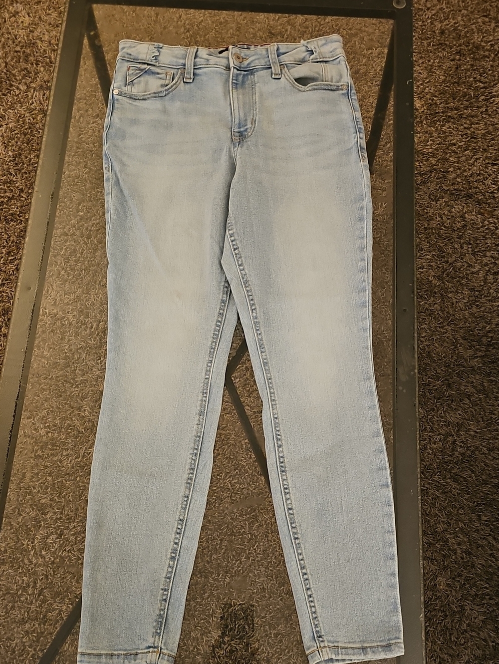 edgely Light Wash Denim Jeans